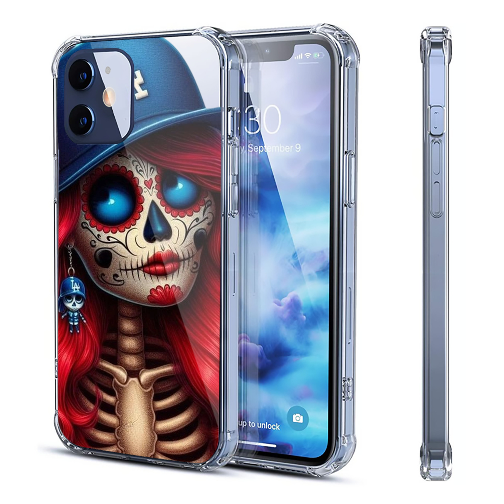  Clear IPhone 12 Case – Soft TPU With UV Print – Enhanced Drop Protection, Precise Fit, Anti-Fingerprint, Customizable Design, Scratch-Resistant, Yellow-Resistant